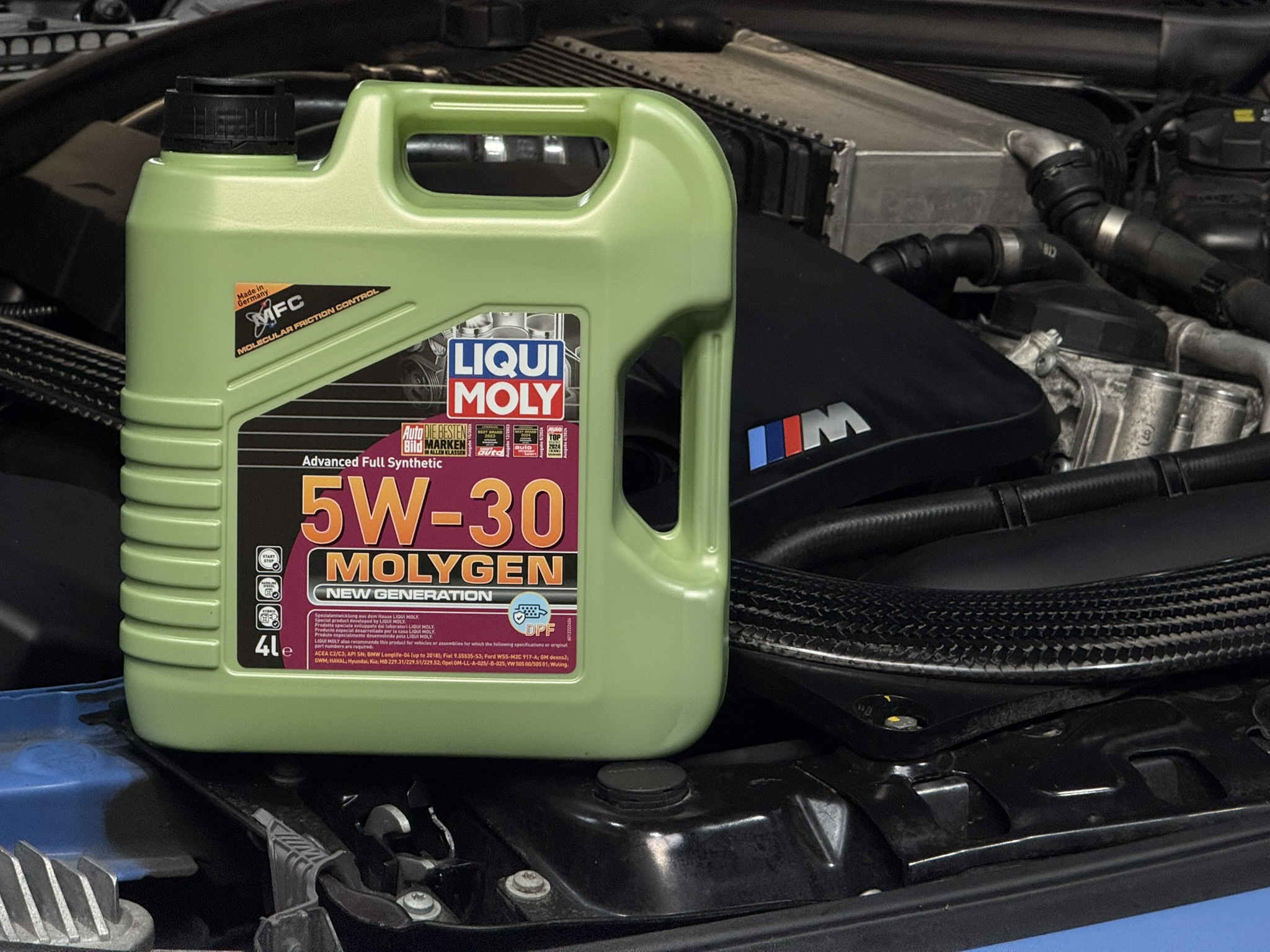 Why We Recommend Liqui Moly Engine Oil for Your BMW and MINI