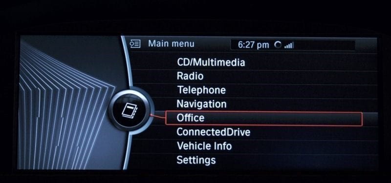 BMW CIC iDrive System