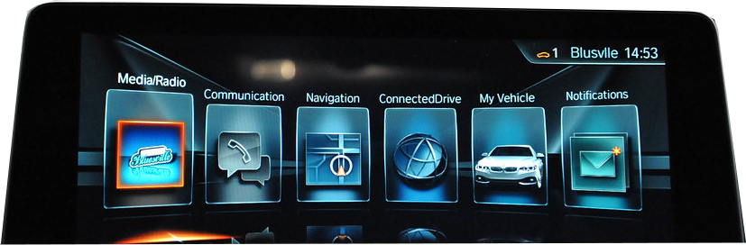 BMW NBT EVO ID5 iDrive System