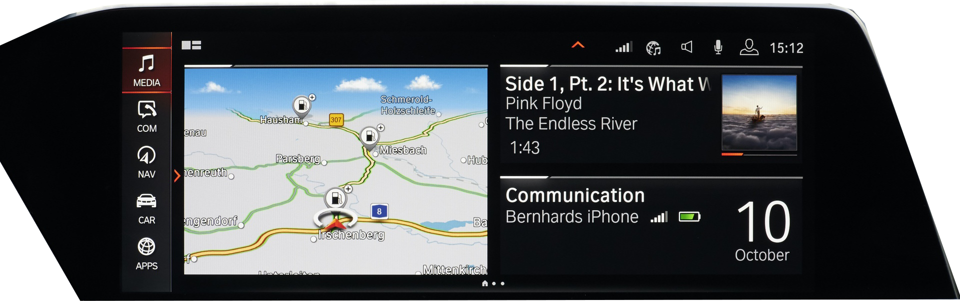 BMW MGU iDrive 7.0 System