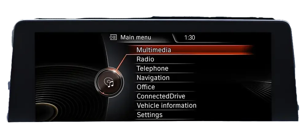 BMW NBT iDrive System